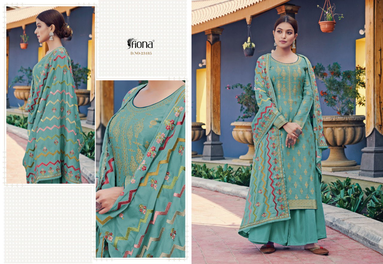 Fiona Rubiya Function Wear Wholesale Designer Salwar Suit Catalog
